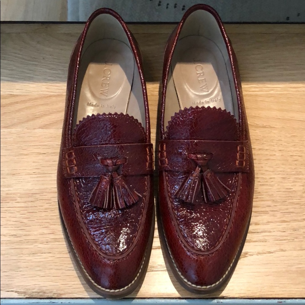 J crew loafers